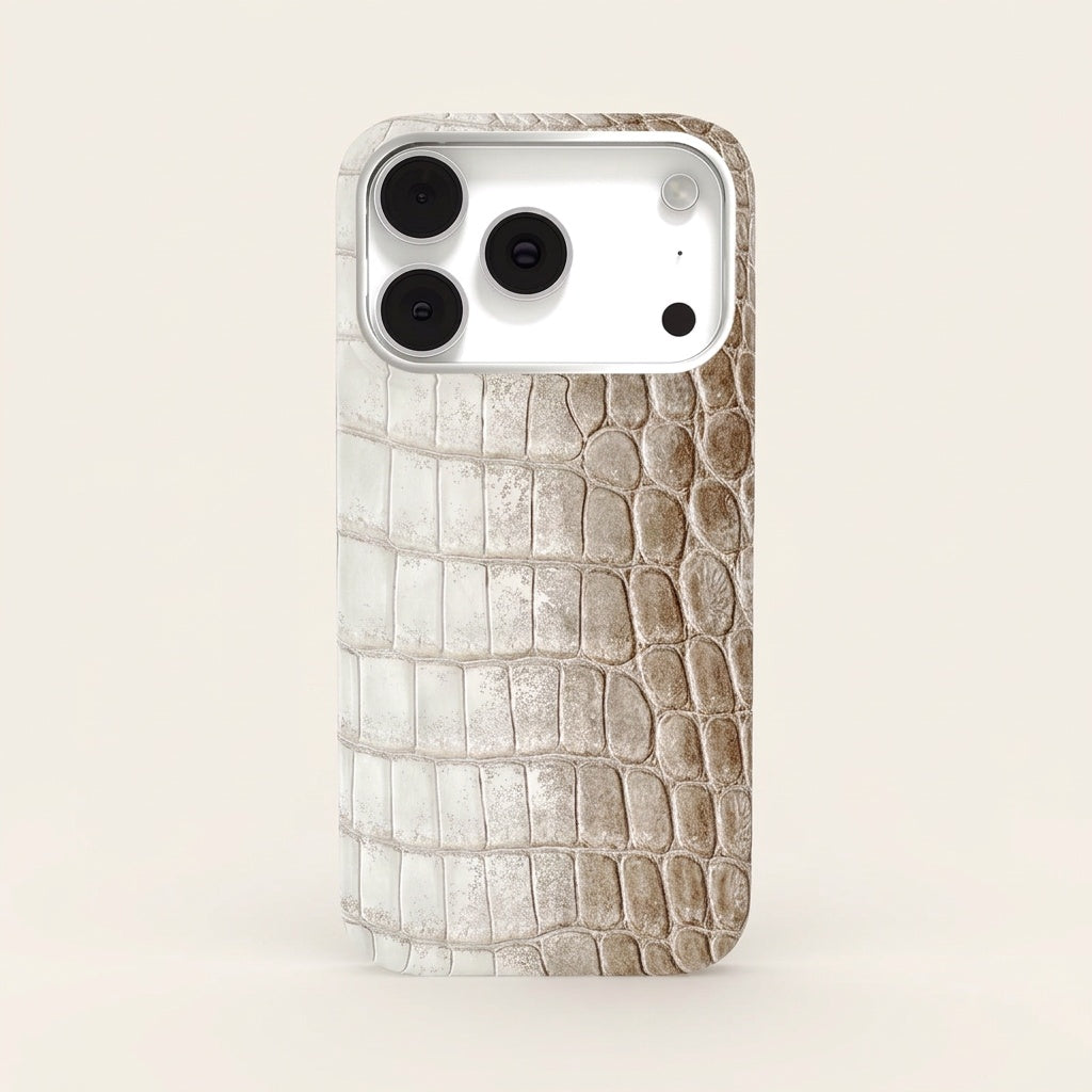 Himalayan crocodile iPhone case